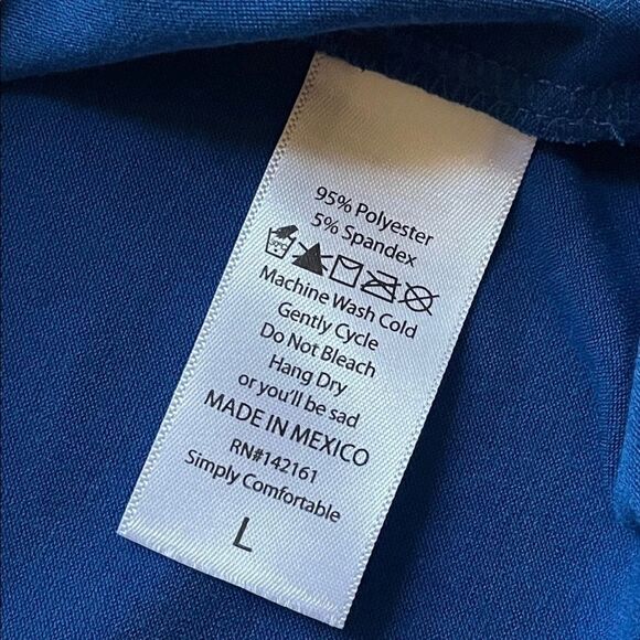 LuLaRoe Women’s Large Hudson Short Sleeved Tee “Just Chill” Casual Streetwear - Picture 12 of 13